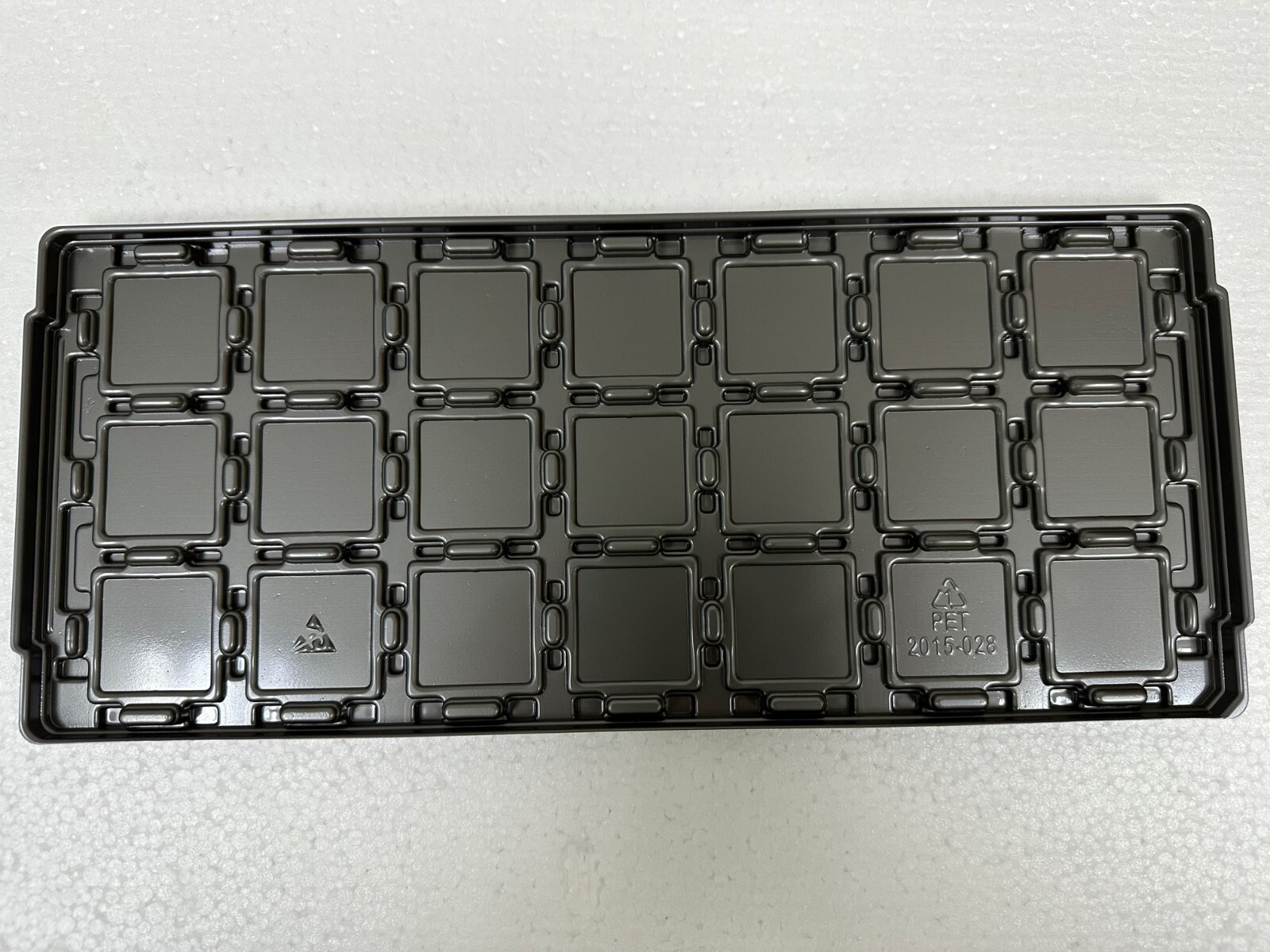 20 Pcs For INTEL CPU TRAY HOLDER 37.5mm x 37.5mm