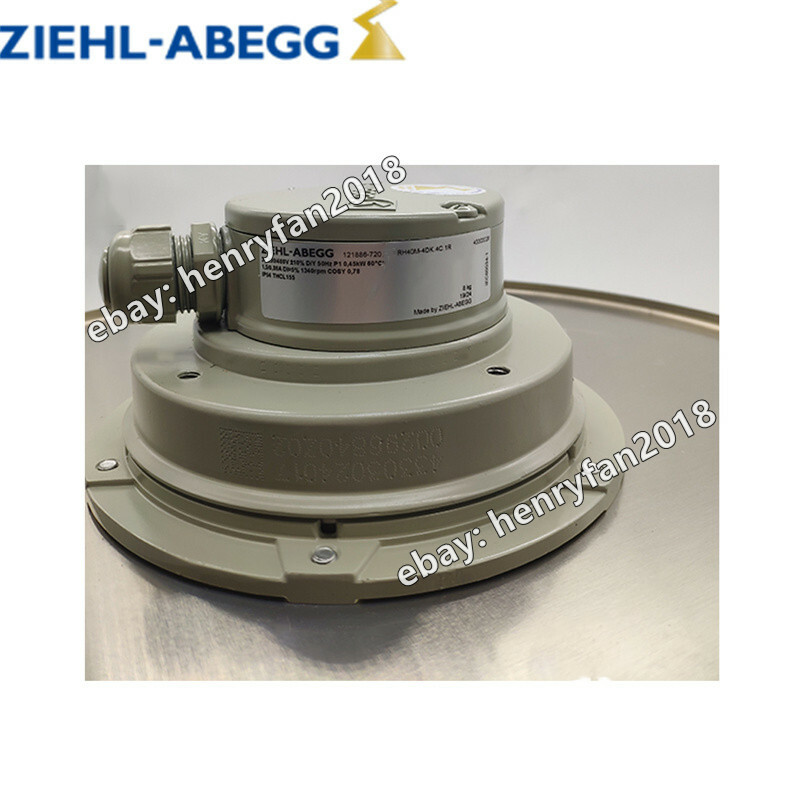 Ziehl-abegg RH40M-4DK.4C.1R Centrifugal Fan 230/400V φ400MM Inverter Cabinet Fan