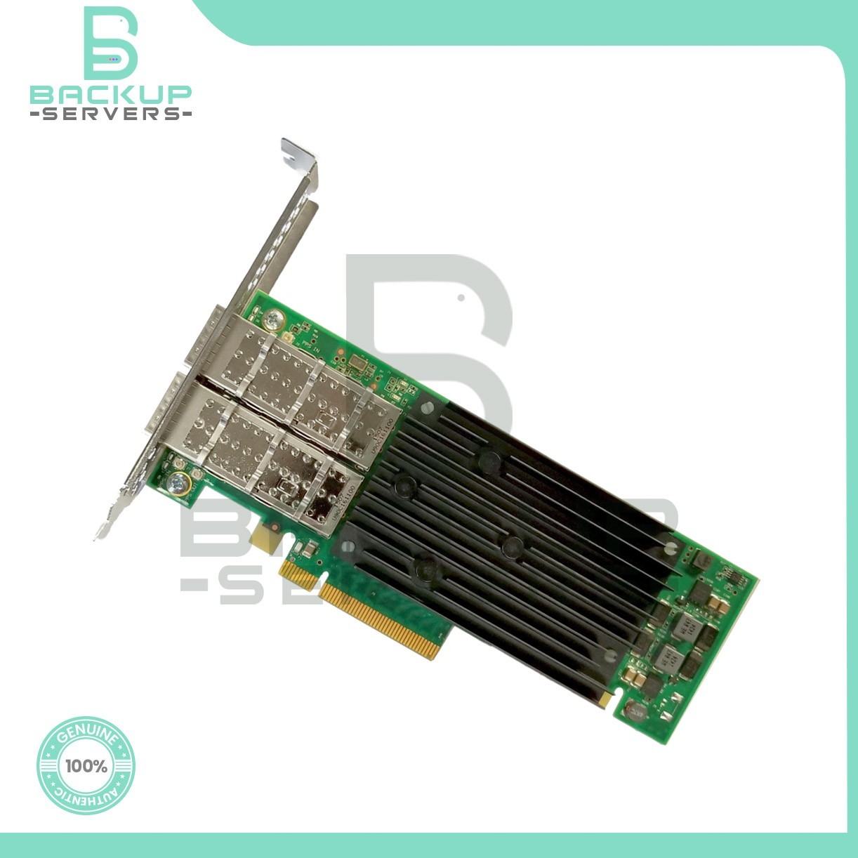 Solarflare SFNX2542 2-Port 100Gbps PCI Express x8 QSFP28 Network Server Adapter