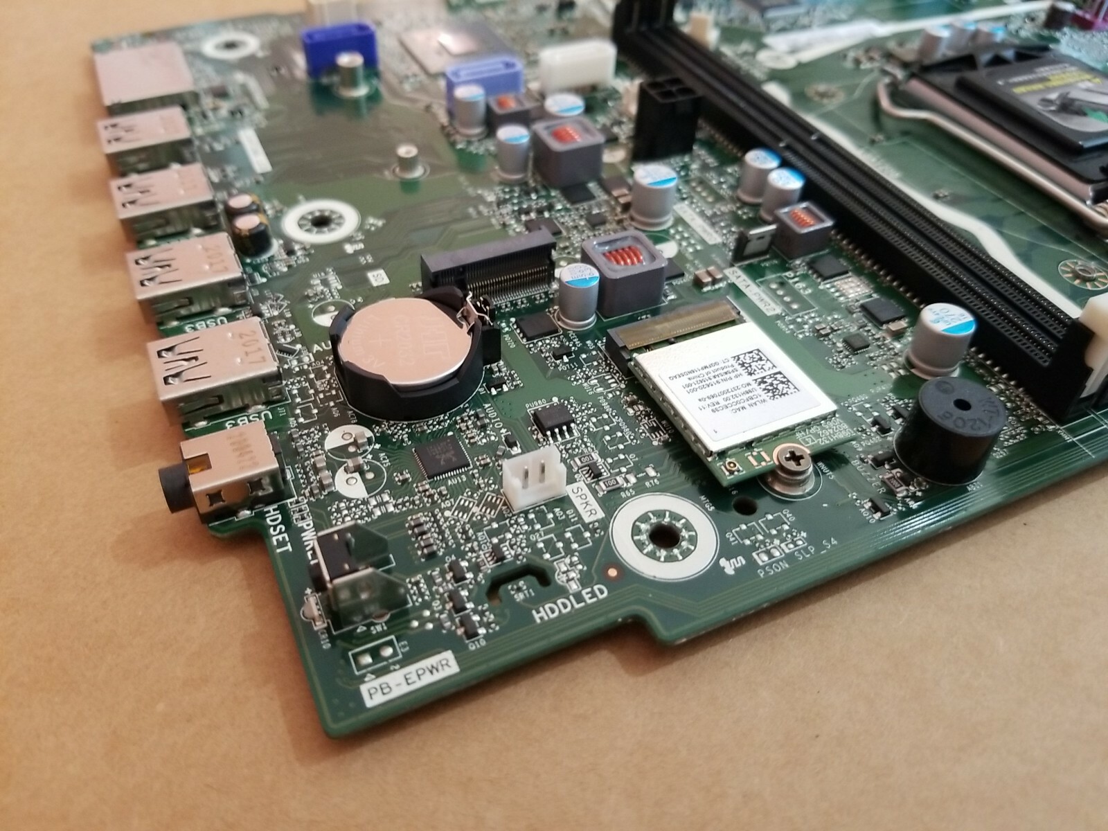 HP M01 M01-F1033WB S01-pF1013w BakerMS Motherboard L75365-002 L90451-001