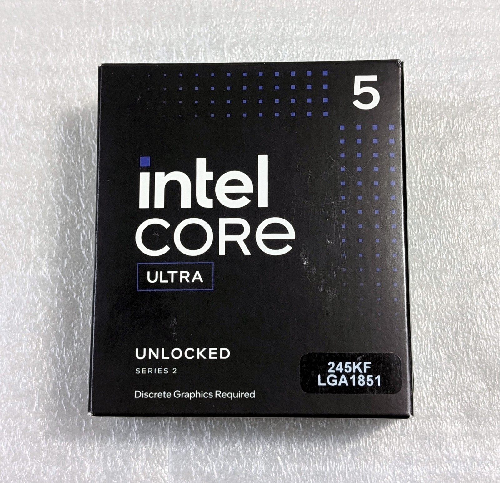 INTEL Core Ultra 5 245KF 14-Core 4.2-5.2GHz 15th Gen Arrow Lake LGA 1851 CPU