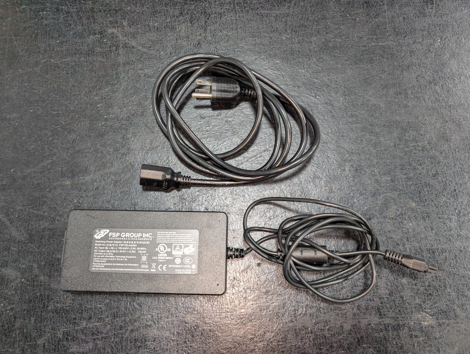 FSP FSP150-AAAN3 – 150W (24V, 6.25A) Switching Power Adapter