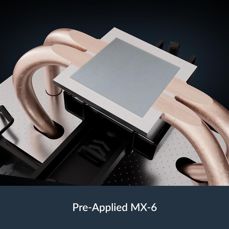 ARCTIC Freezer 8i Compact CPU Cooler for Intel PC LGA1851/LGA1770