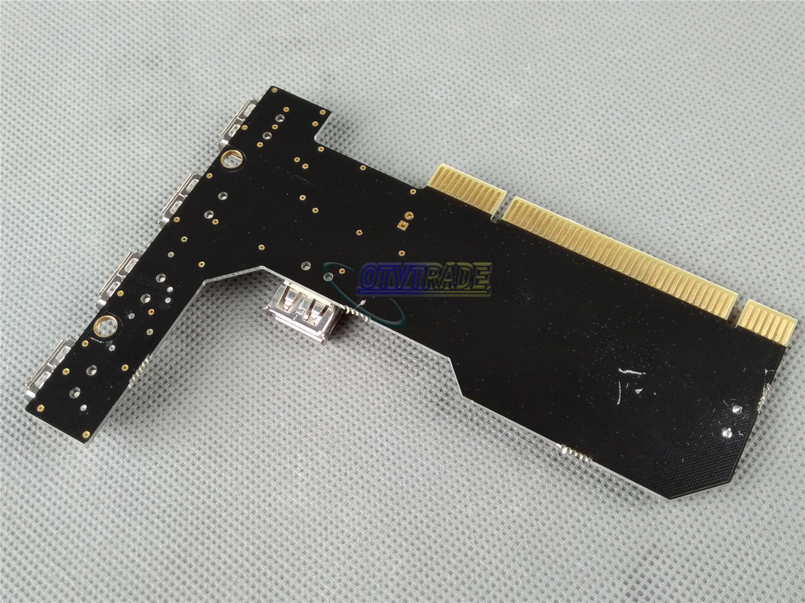 One New 480Mbps High Speed 5 Port USB 2.0 PCI Controller Card