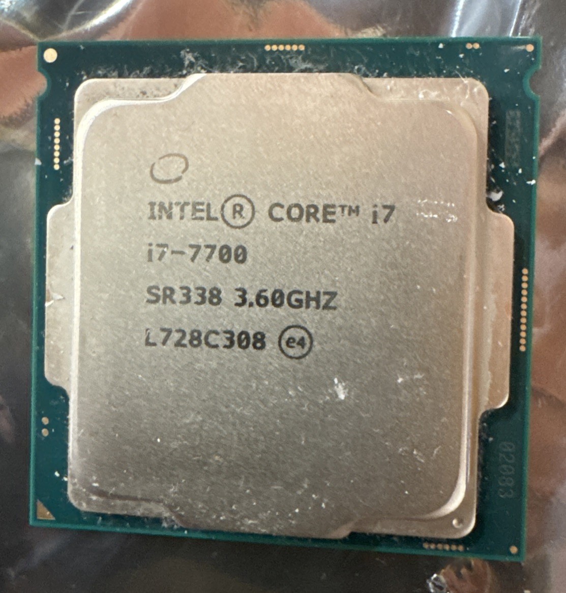 Intel Core i7-7700 SR338 3.60GHz 8MB Quad Core LGA1151 Processor CPU