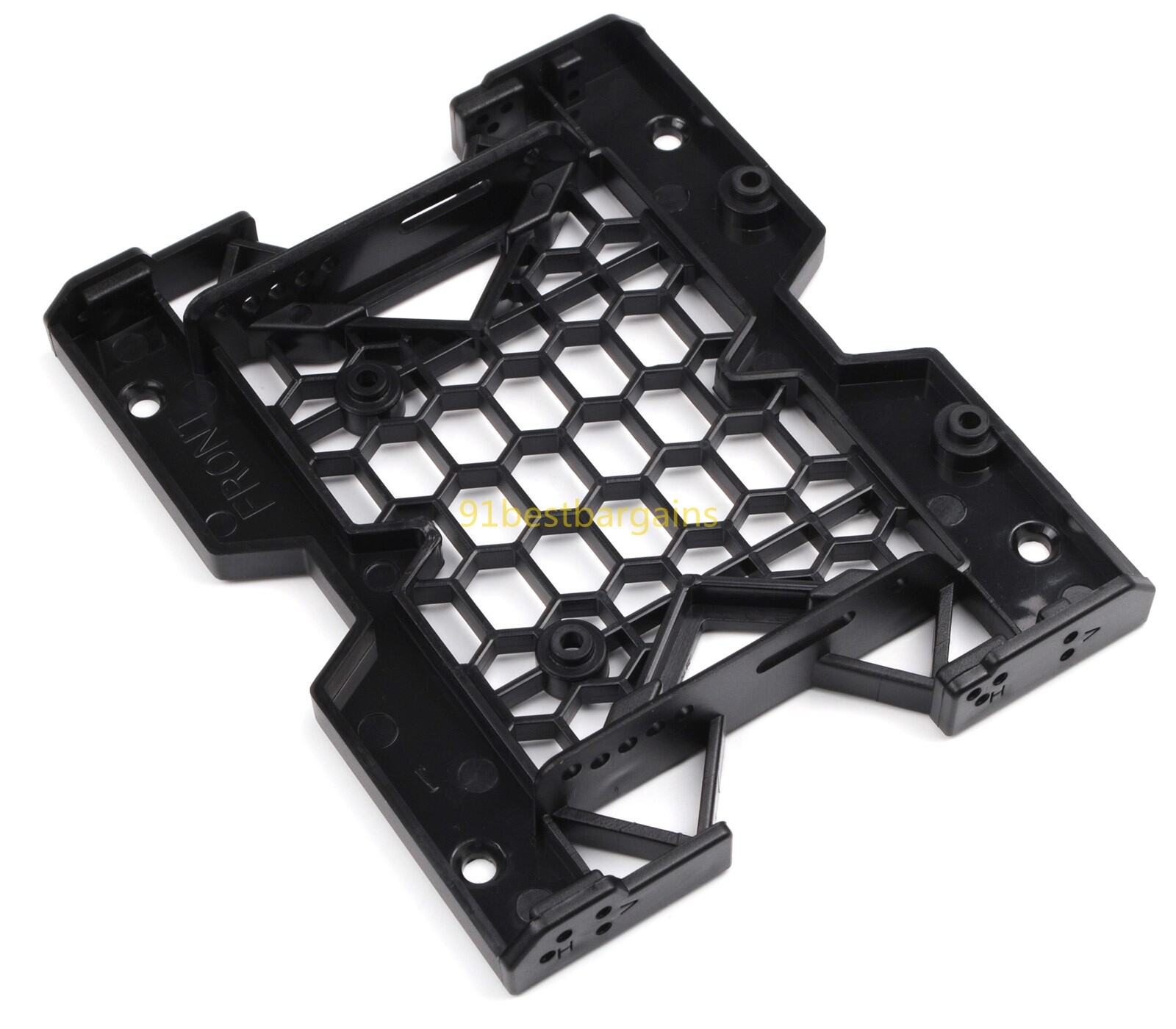 2PCS 2.5 / 3.5 to 5.25 Drive Bay Computer Case Adapter HDD SSD Mounting Bracket
