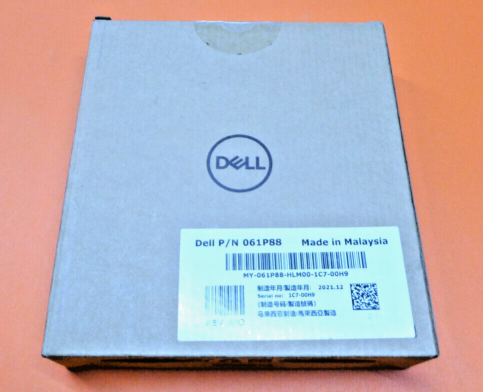 New Genuine Dell External USB Slim DVD-ROM Optical Drive DP61N 61P88