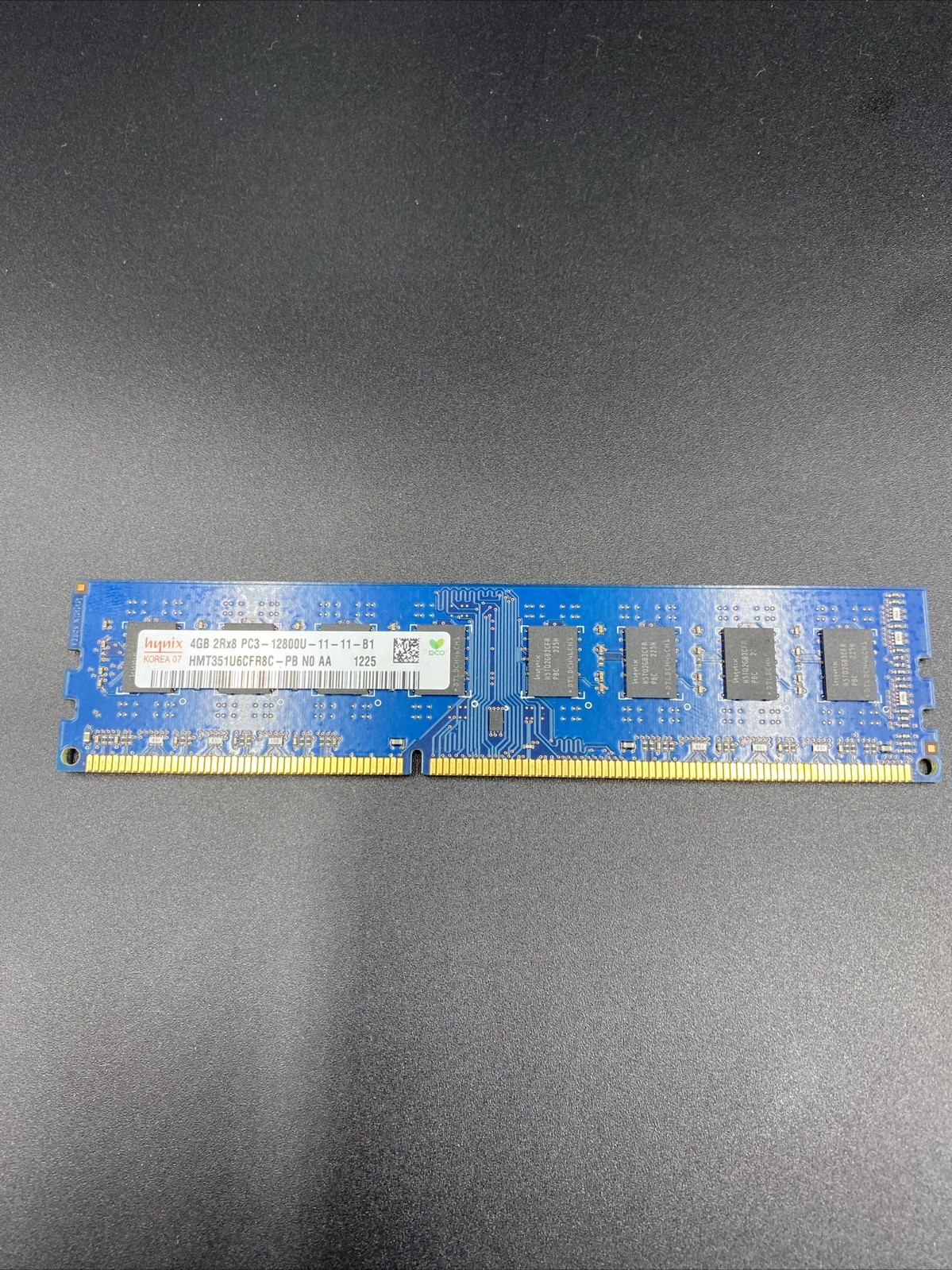 Hynix 4GB 2RX8 PC3-12800U DDR3 Desktop Memory Ram HMT351U6EFR8C-PB
