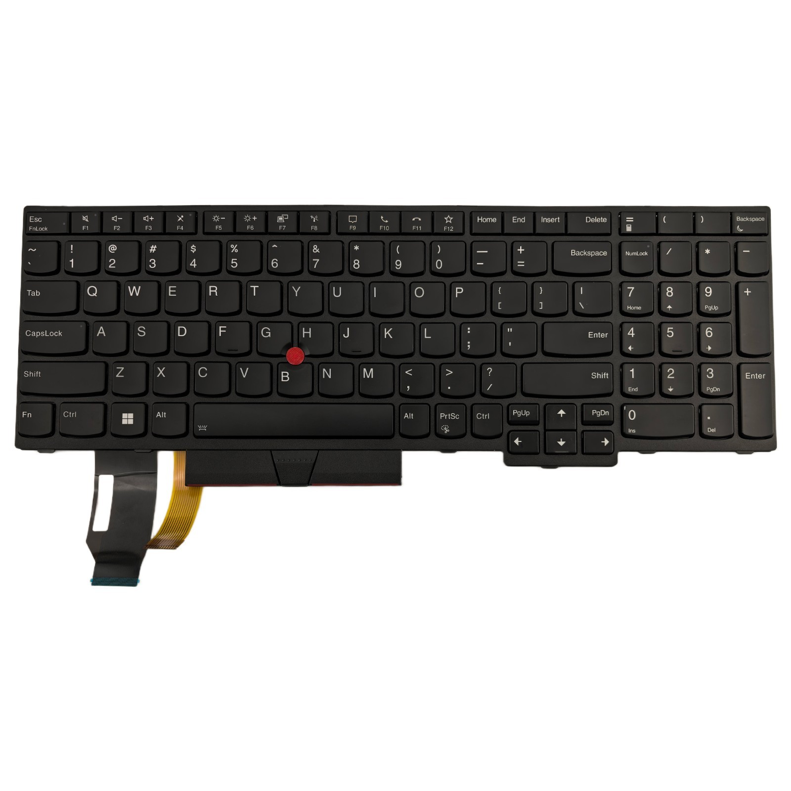 T15 Gen1/Gen2 P15s Gen1/Gen2 US Backlit with TrackPoint Keyboard for ThinkPad