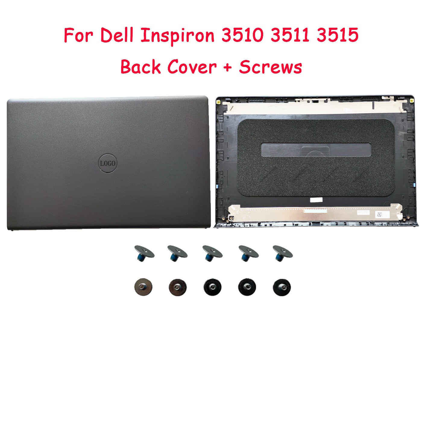 New LCD Back Cover Rear Lid Screws For Dell Inspiron 15 3510 3511 3520 00WPN8