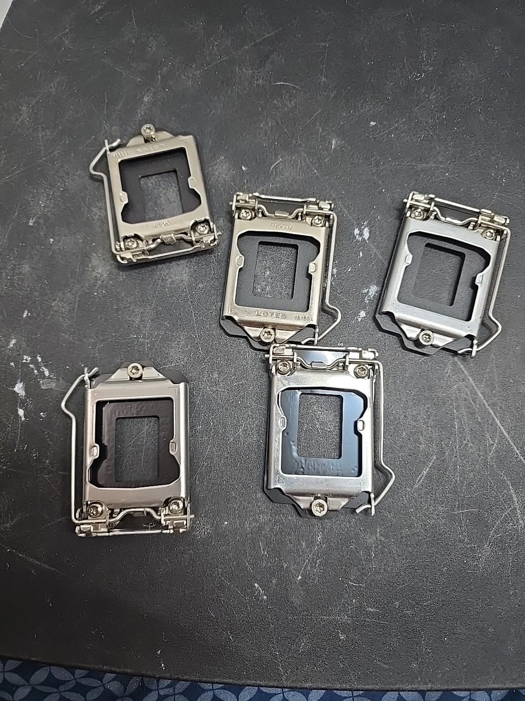 115XDBP CPU Mounting Socket Bracket Intel LGA-1151 Dell HP Lenovo PCs Lotes/Foxc