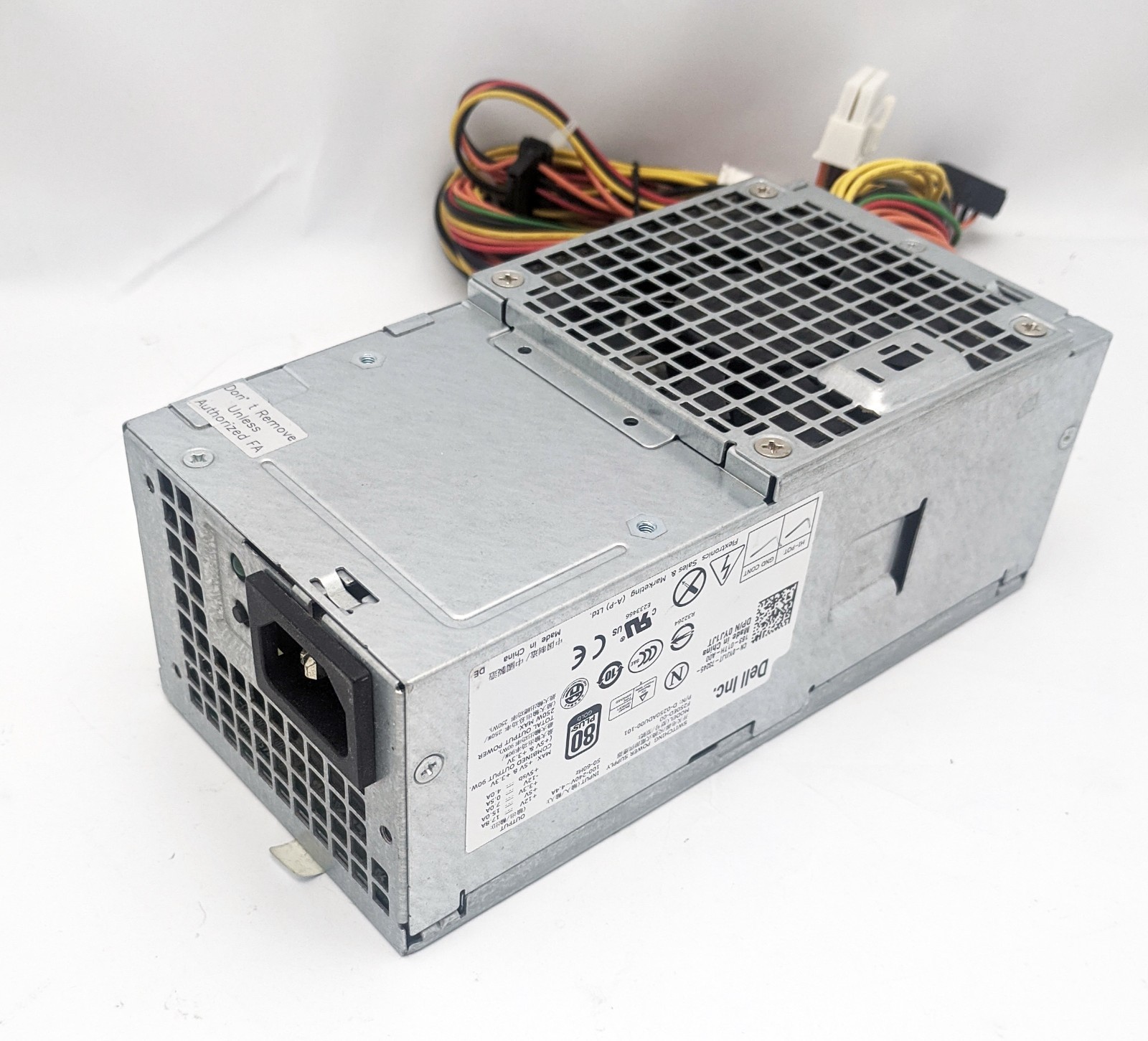 250W Dell Optiplex 790 990 Vostro 200S Power Supply F250ED-00 0YJ1JT D-0250ADU00