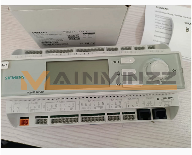 1PCS Controller POL687.70/STD Siemens New