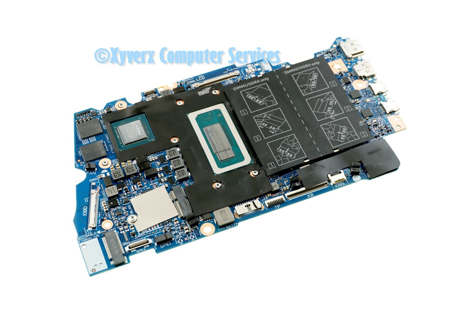 FD3D2 GENUINE DELL MOTHERBOARD I7-1260P MX550 INSPIRON 16 7620 P119F *