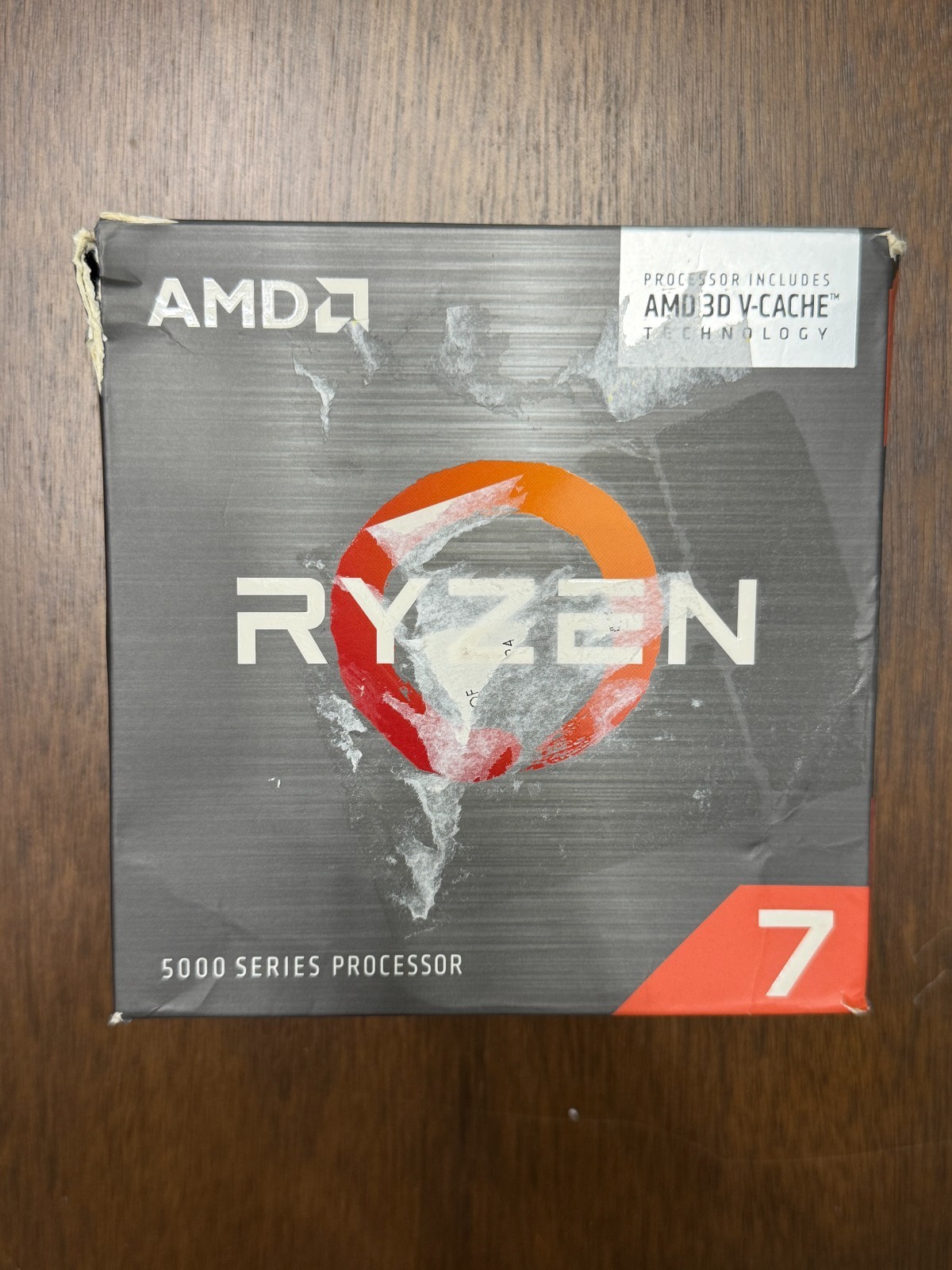 AMD Ryzen 7 5800X3D Desktop AM4 Processor (3.4GHz, 4.5GHz Max Boost)