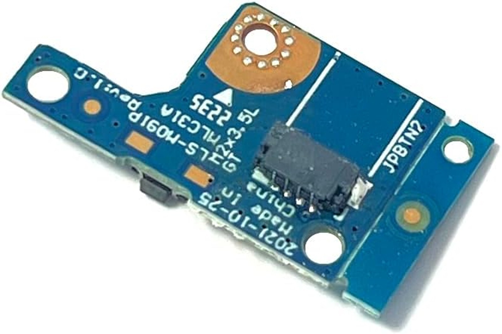 Power Switch Button Board with Cable for Lenovo Yoga 6 13ALC7 82UD 13ABR8