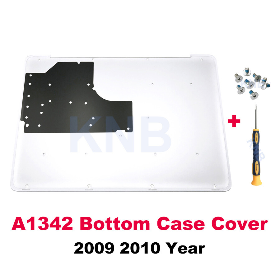 Lower Bottom Case Cover For Macbook White 13″ A1342 Bottom Case Cover 2009 2010