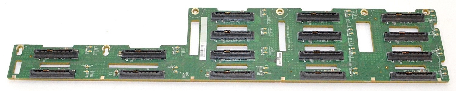 Cisco 16-Bay Hard Drive Backplane Board for UCS C210 M2 *Used* DAS97TB8CB0