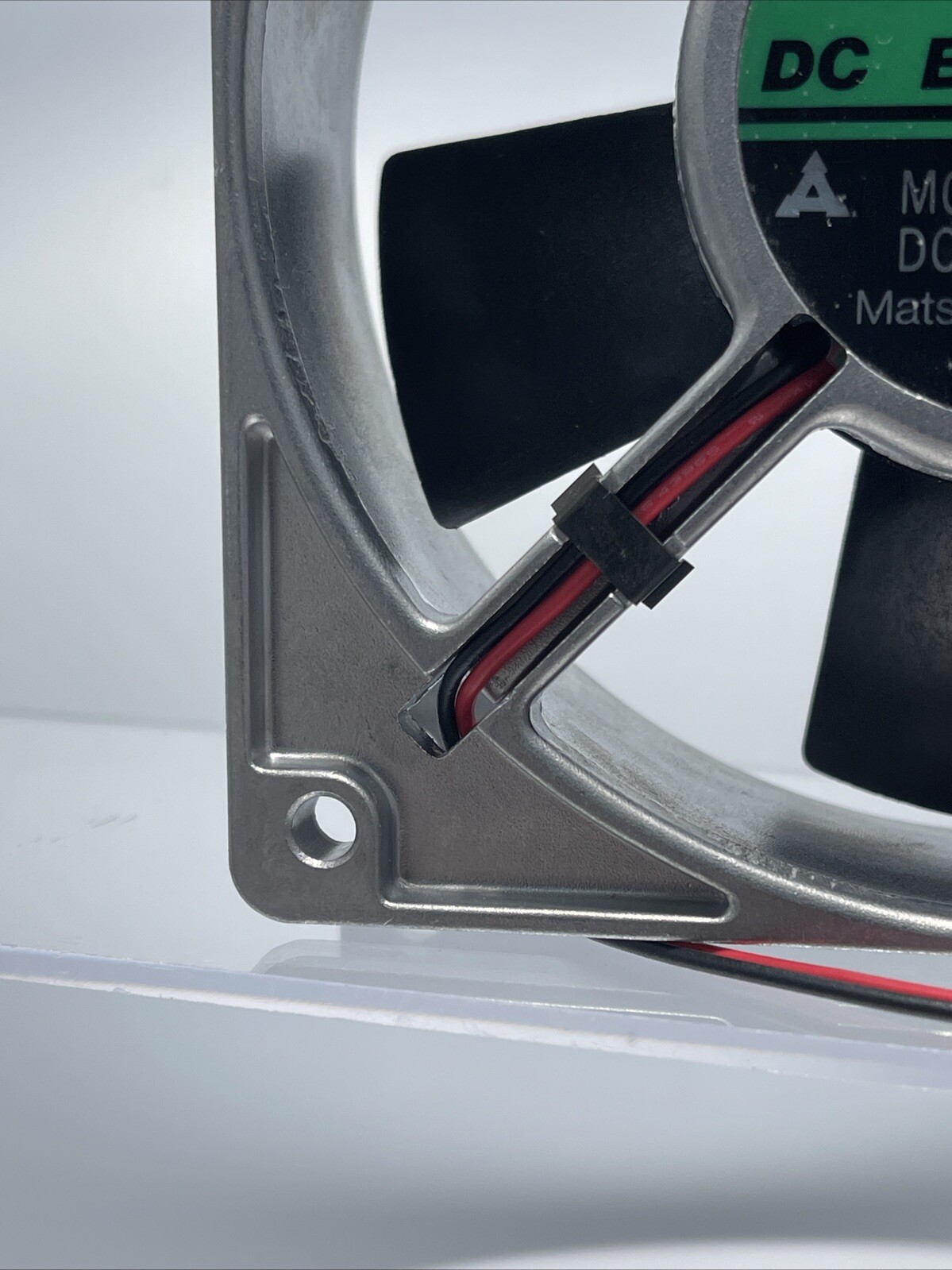 Panaflo DC Brushless Computer Cooling Fan FB12C48H 4.75×4.75×1.5” Metal Blades