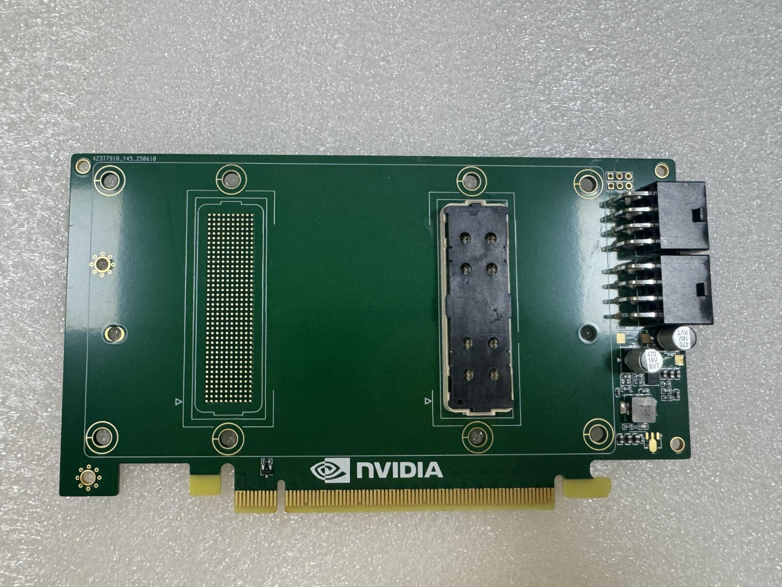 SXM2 To PCIE Adapter Board Supports Nvidia Tesla P100 V100 16GB 32GB