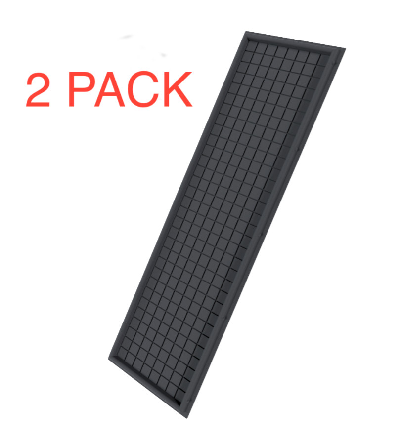 2 PACK Universal I/O Shield Back Plate ATX Motherboard IO Shield Replacement