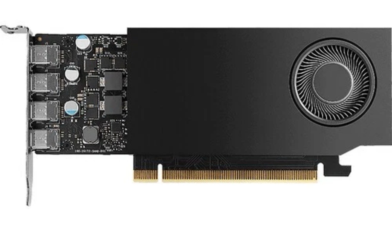New Sealed PNY VCNRTXA1000ATX-PB Video Card – NVIDIA RTX A1000 8GB GDDR6 Retail