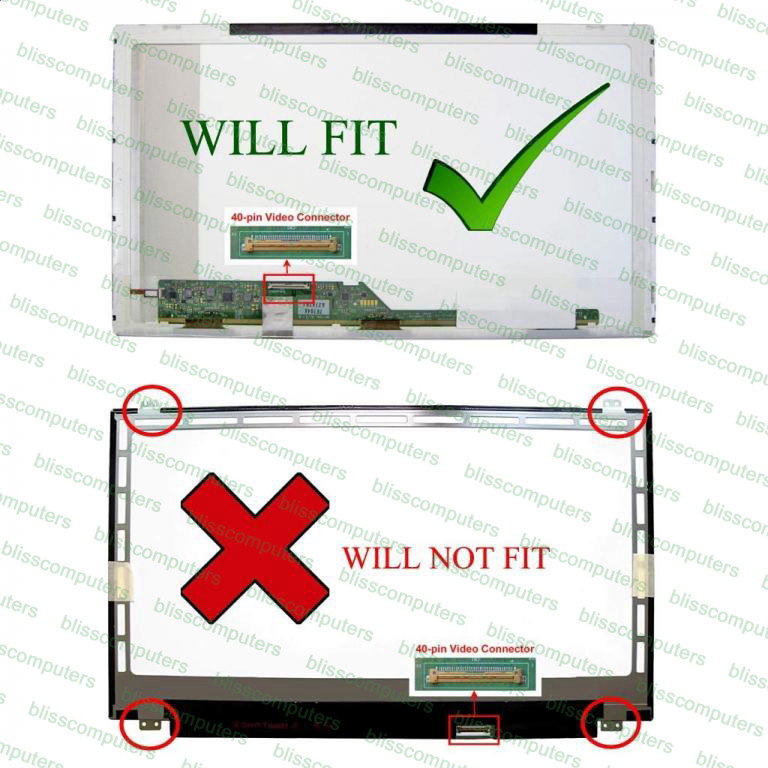 Samsung LTN156At05-H01 LCD Screen 15.6″ Glossy Matte
