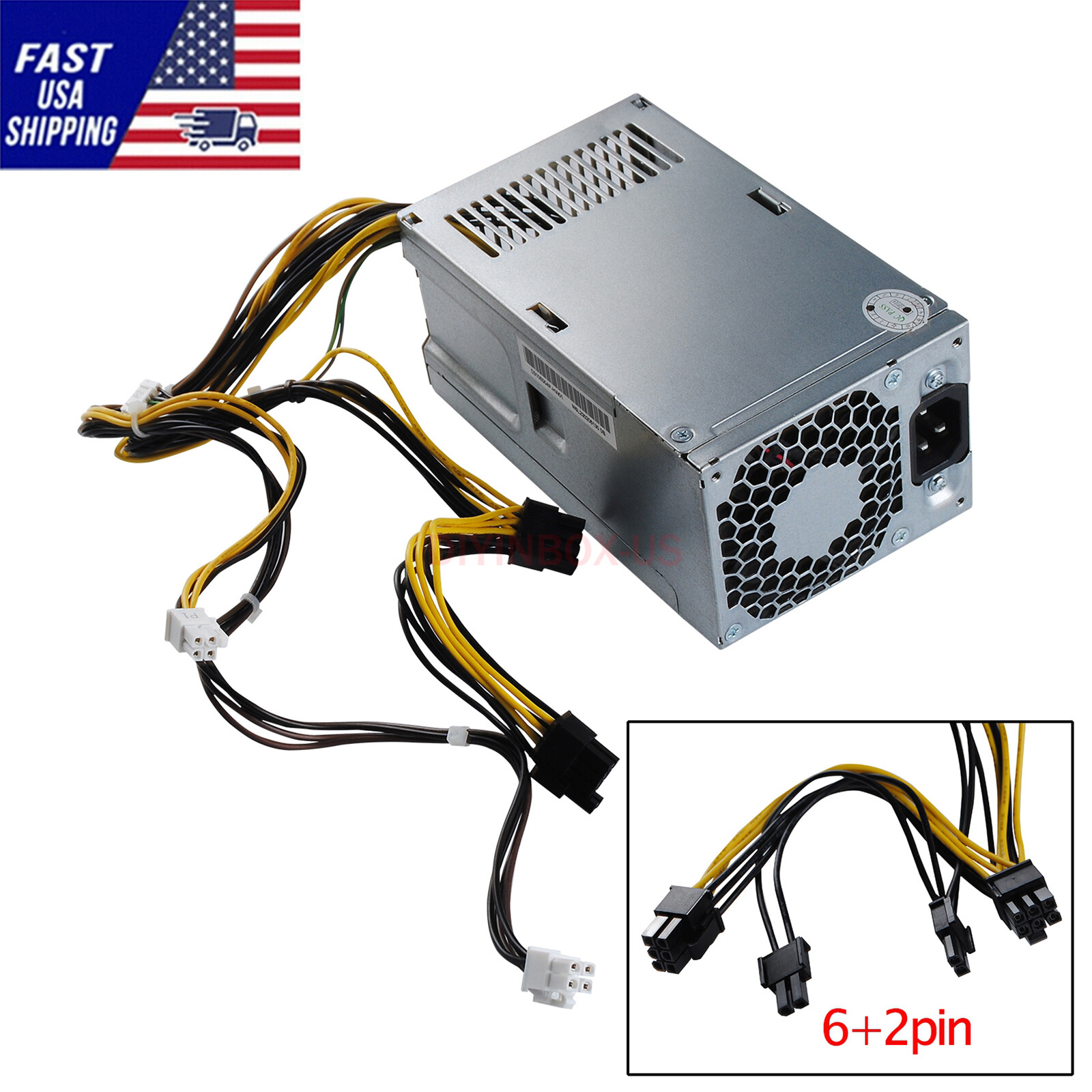 901772-003 HP 400 600 800 G3 G4 MT 280 288 DPS-310AB-1 A 310W Power Supply Unit