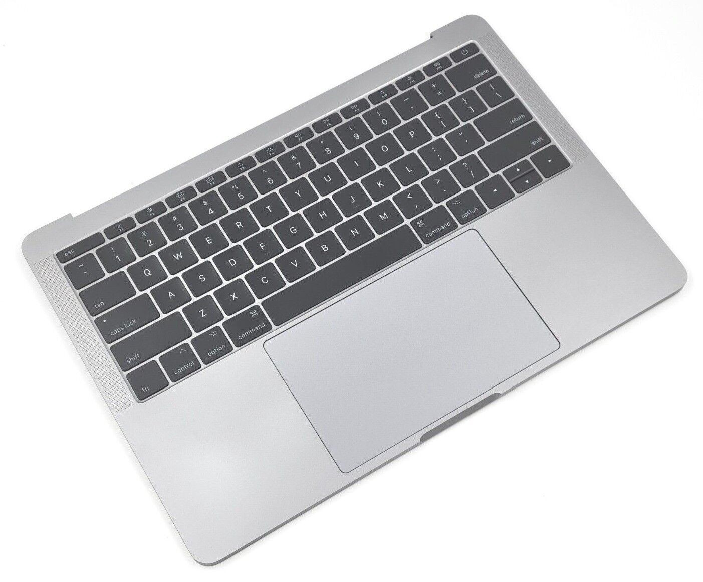 OEM MacBook Pro 13″ A1708 2016 2017 Palmrest Keyboard Topcase Space Grey Grade C