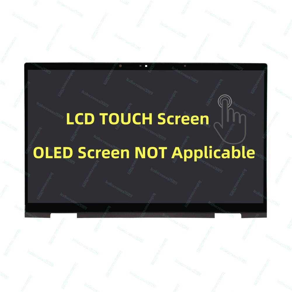 N09665-001 FOR HP ENVY X360 15-EY0013DX 15-EY0023DX LCD TOUCH SCREEN ASSEMBLY