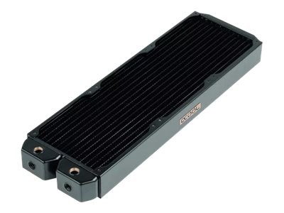 Alphacool 14170 Black Steel Heatsink 144mm 468mm 46mm NexXxoS XT45 Full
