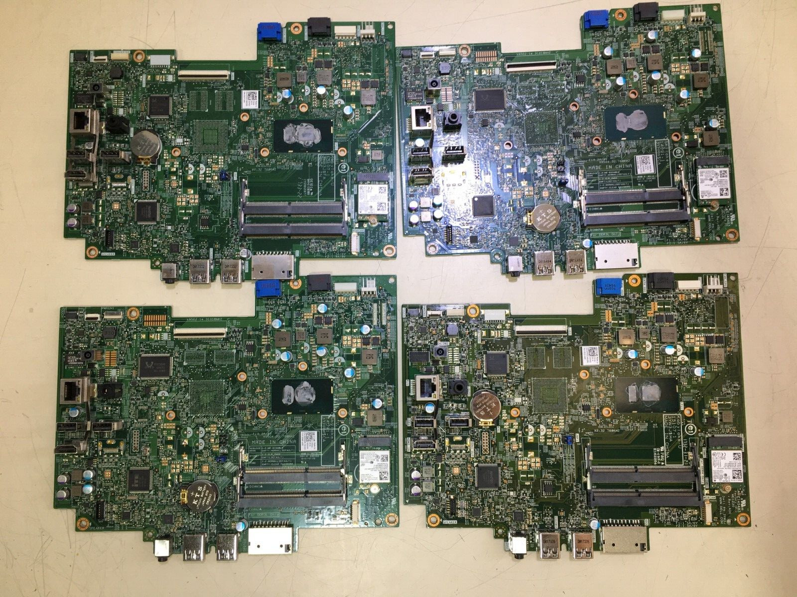 LOT 4: DELL INSPIRON 24 3459 AIO MOTHERBOARD i5-7200U 2.5GHz DDR4 0JYH5J JYH5J