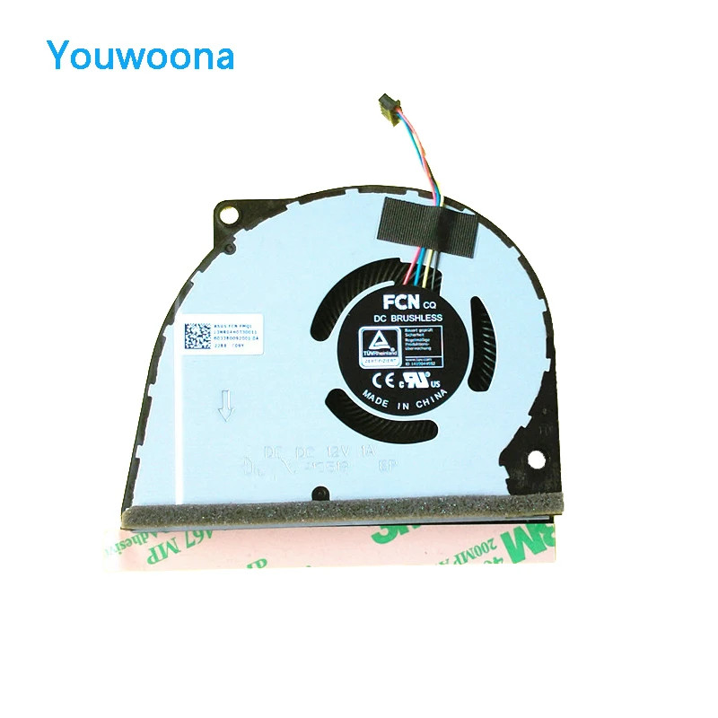 New ORIGINAL Laptop CPU Cooling Fan FOR ASUS ROG XG Mobile GC31S GC31
