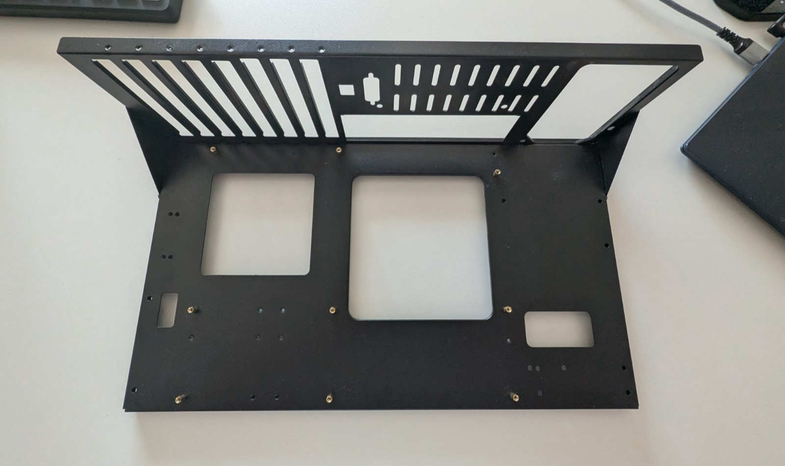 Open Air Graphics Card Bracket 4 GPU Computer Chassis Frame Case USA (2 of them)