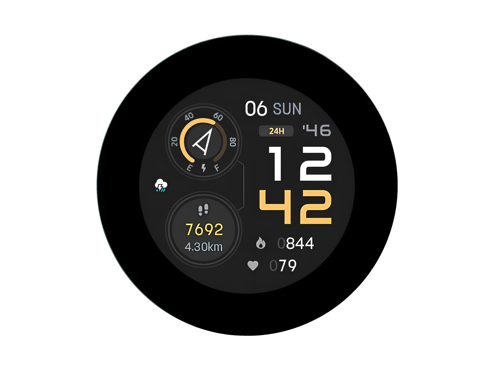 Waveshare ESP32-S3 2.8inch Capacitive Touch Round Display Development Board