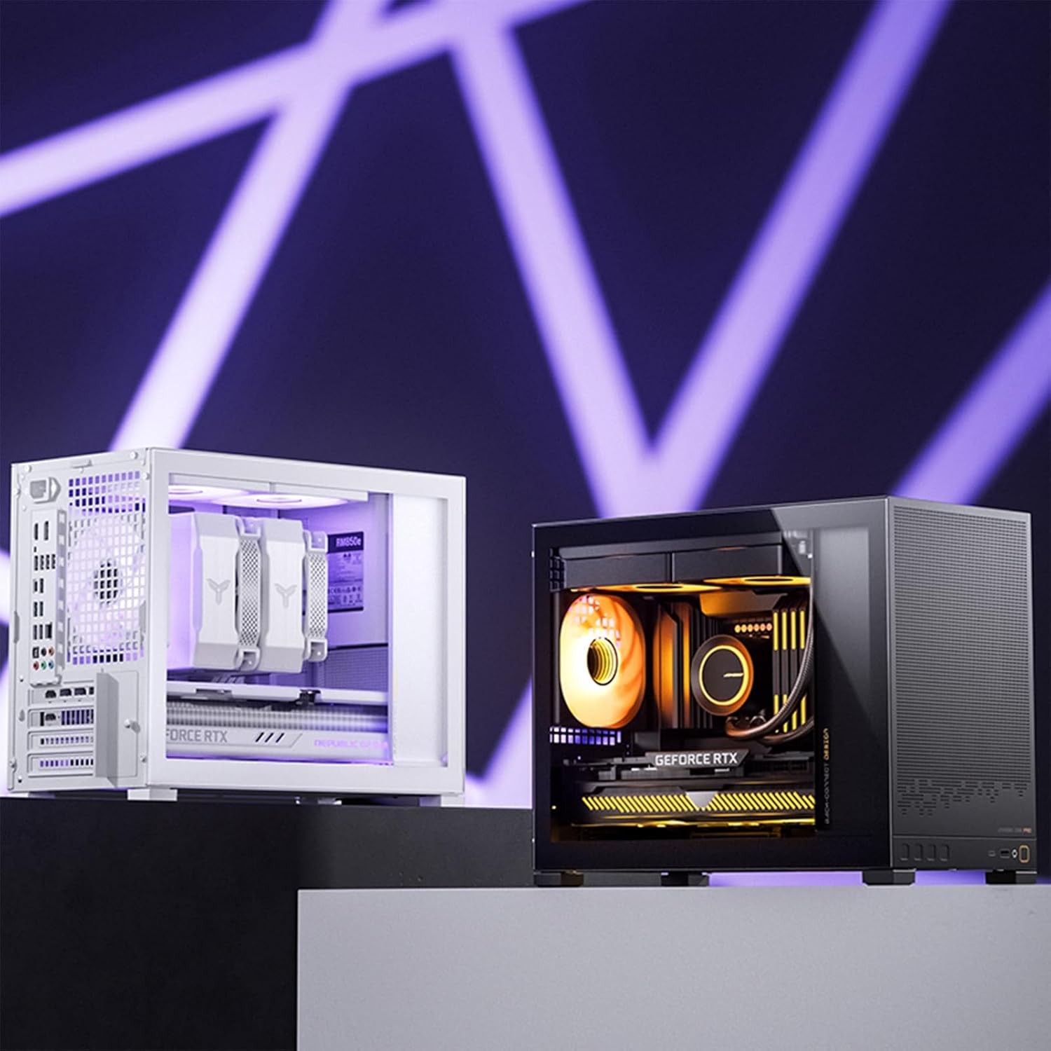 D32 STD Micro-Atx PC Case,High Compatibility Mini Desktop Case, Support MATX Bac