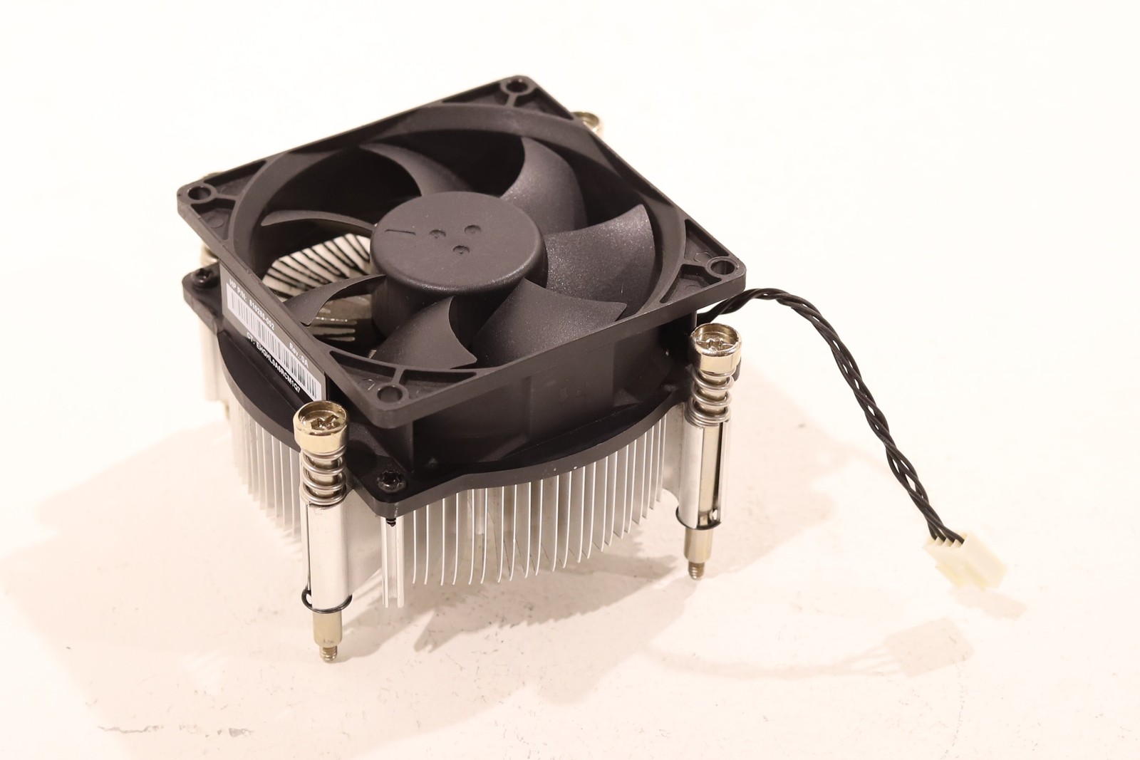 HP Z240 Tower Workstation CPU Cooling Fan with Heatsink P/N: 810285-002 Tested