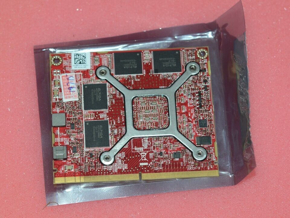 AMD FIREPRO M5100 2GB DDR5 MXM 3.0 Type A For Dell M4600 M4700 M4800