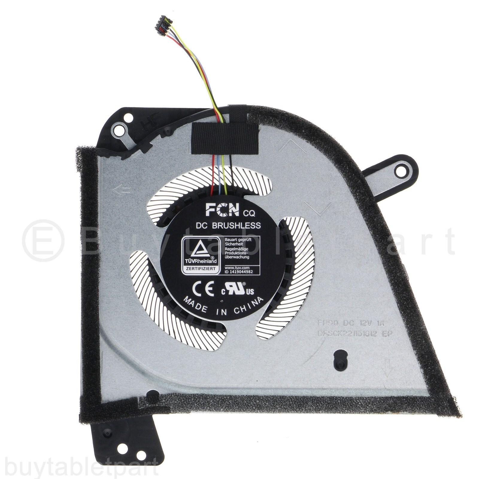 NEW CPU+GPU Cooling Fan For ASUS ROG Zephyrus M16 (2022) GU603Z GU603ZX FP9R