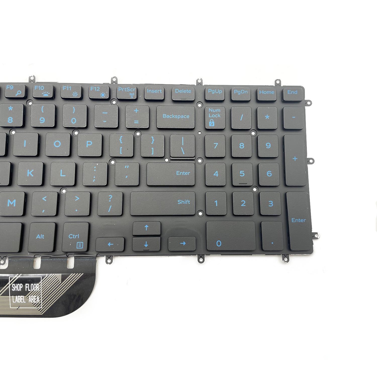 New Black Keyboard w/Blue Backlit M6JTP For DELL G7 7588 7590 7790 G7 15 7588