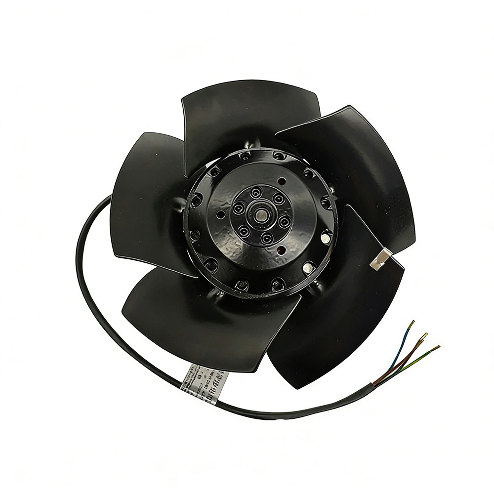 M2D068-CF 160mm Cooling Fan 400VAC 50/60Hz 87/130W 0.20/0.27A