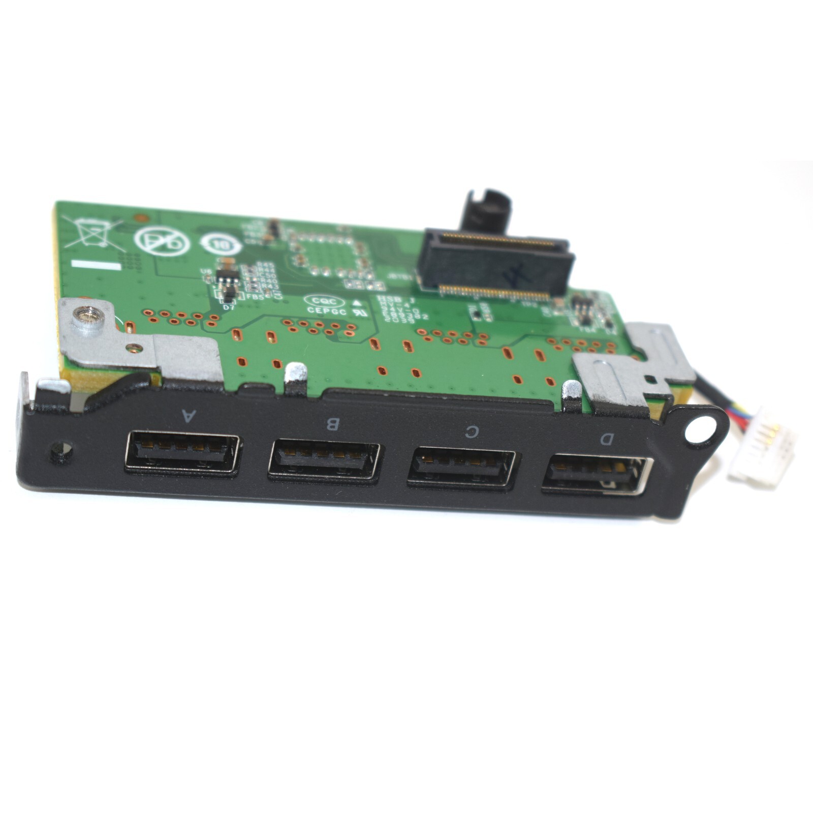 New Tiny BTB 4 USB Card For ThinkCentre M75Q M80Q M90Q P350 P360 5C50W00896