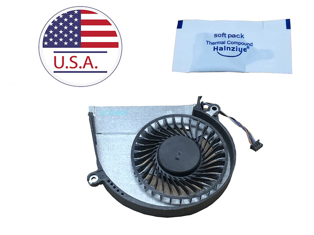 For HP Pavilion 17-e049wm 17-e119wm 17-e113dx 17-e118dx Notebook Cpu Cooling Fan