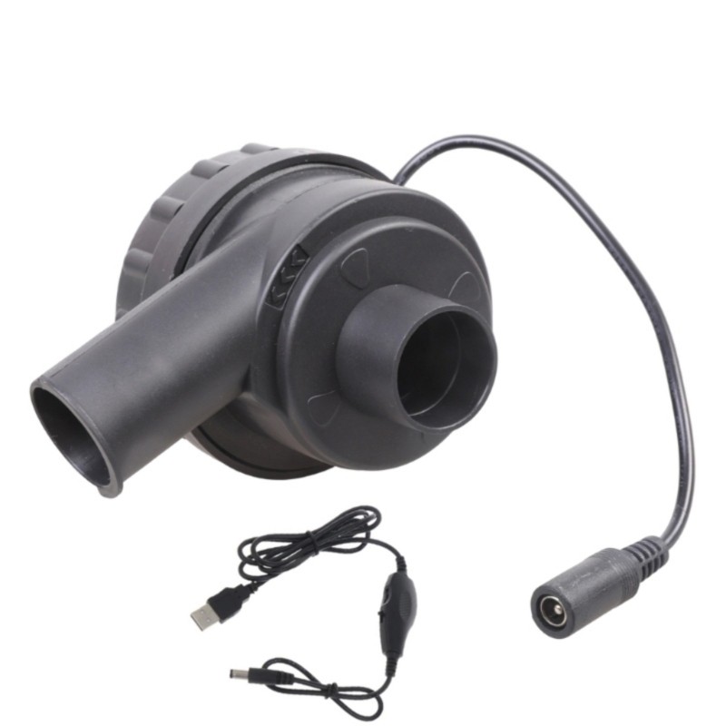 75mm Detachable Blower USB Speed Changeable Cooling Fan 5500RPM For Electronics