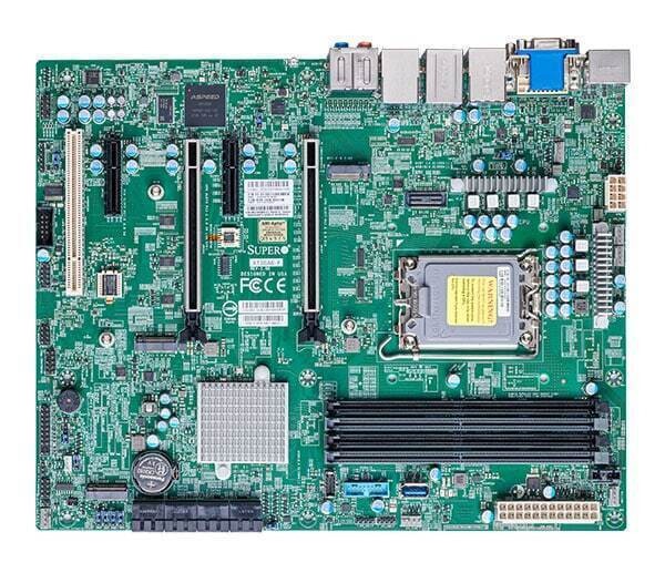 Supermicro X13SAE-F Intel W680 ATX LGA1700 Motherboard X13SAE-F-O Retail