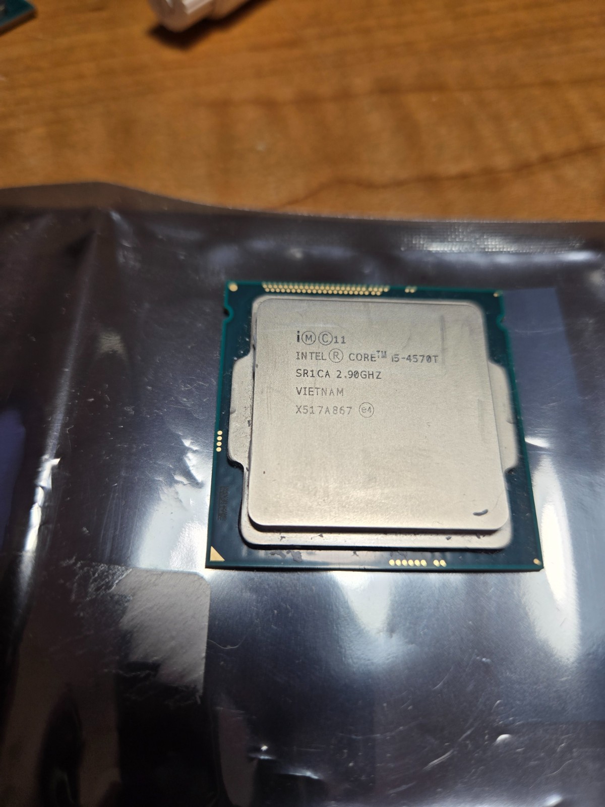 Intel Core i5-4570T 2.9 GHz 5GT/s LGA 1150 Desktop CPU Processor SR1CA