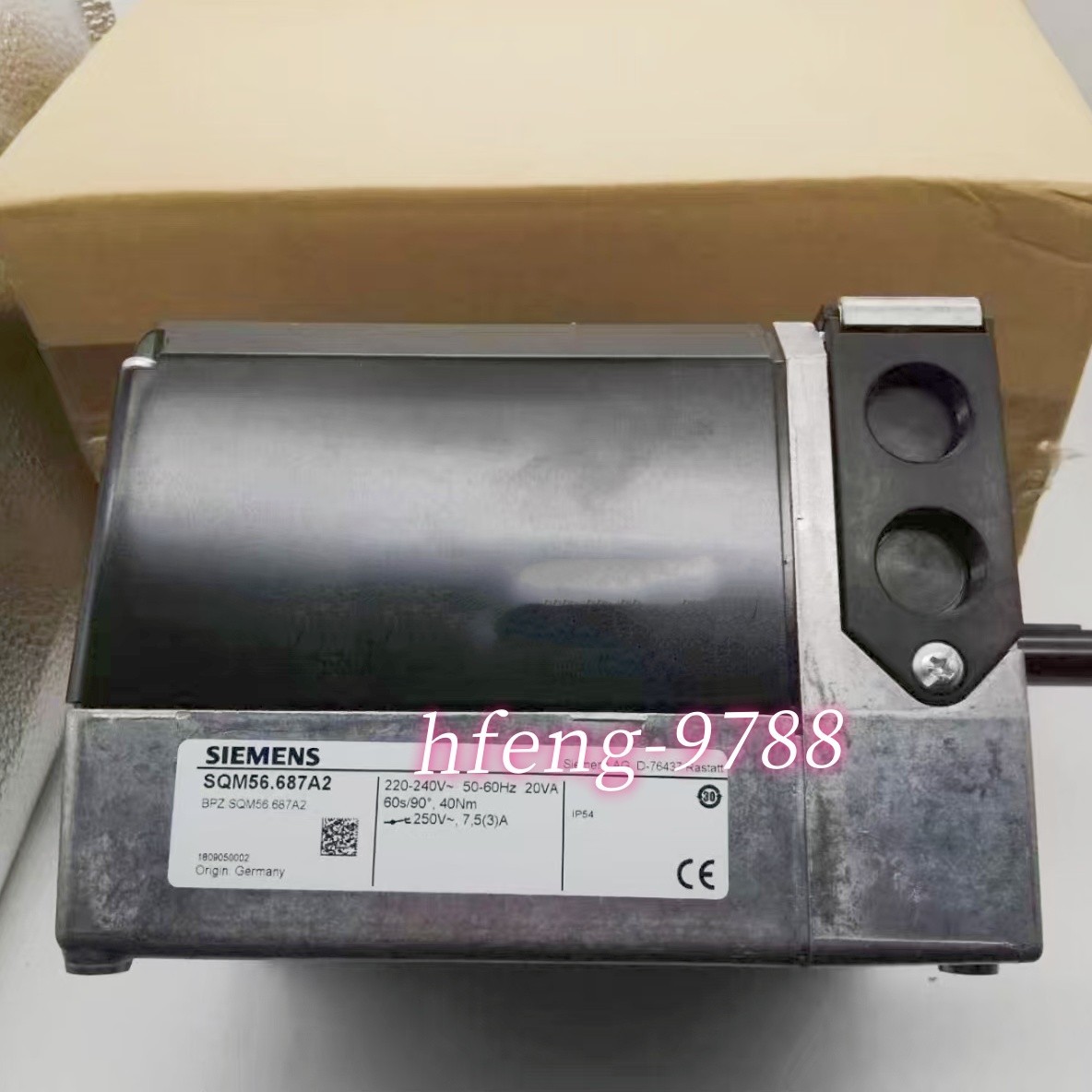 1PC Siemens SQM56.687A2 servo motor Fast ship