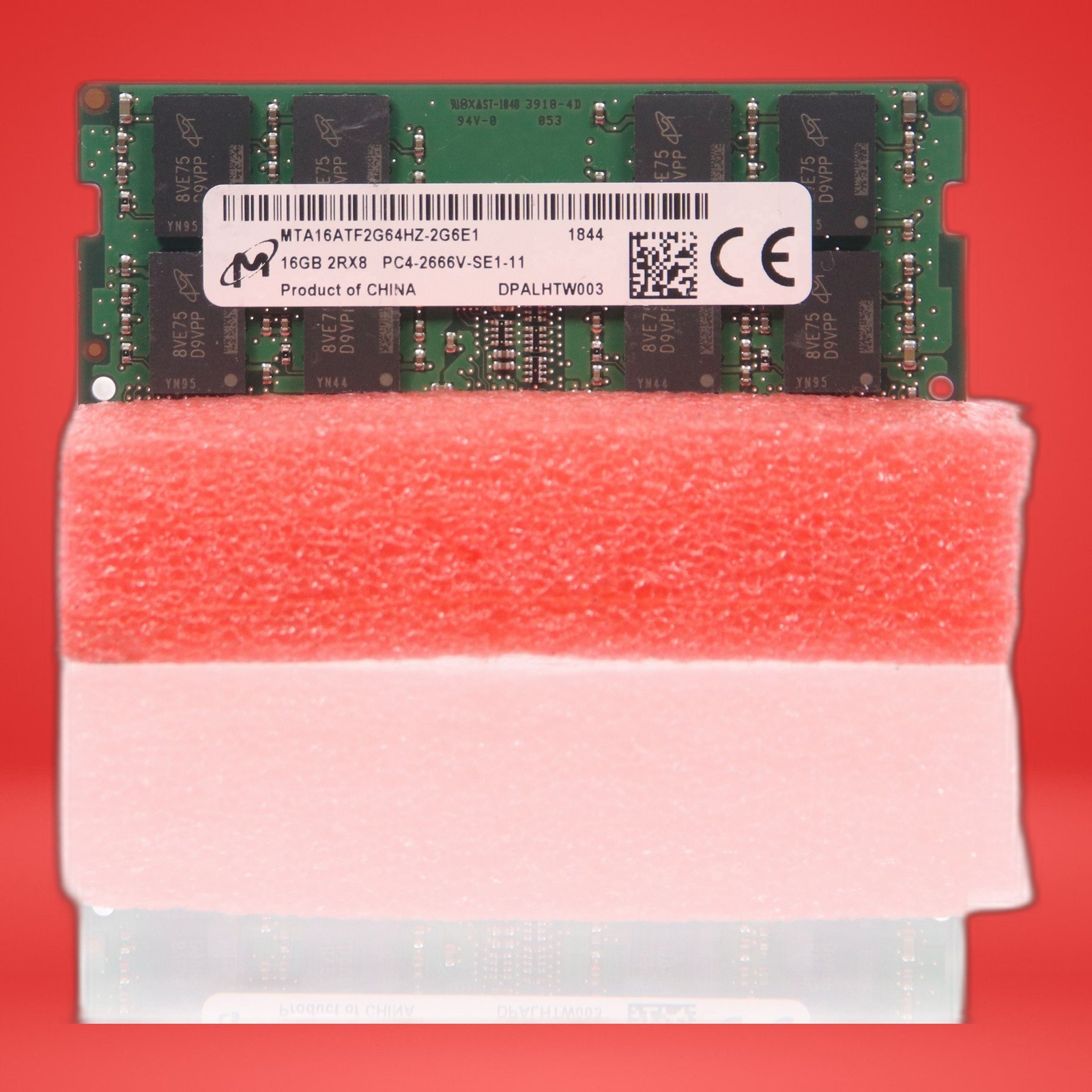 Micron MTA16ATF2G64HZ-2G6E1 16GB PC4-2666V DDR4 SODIMM Laptop RAM – R263A