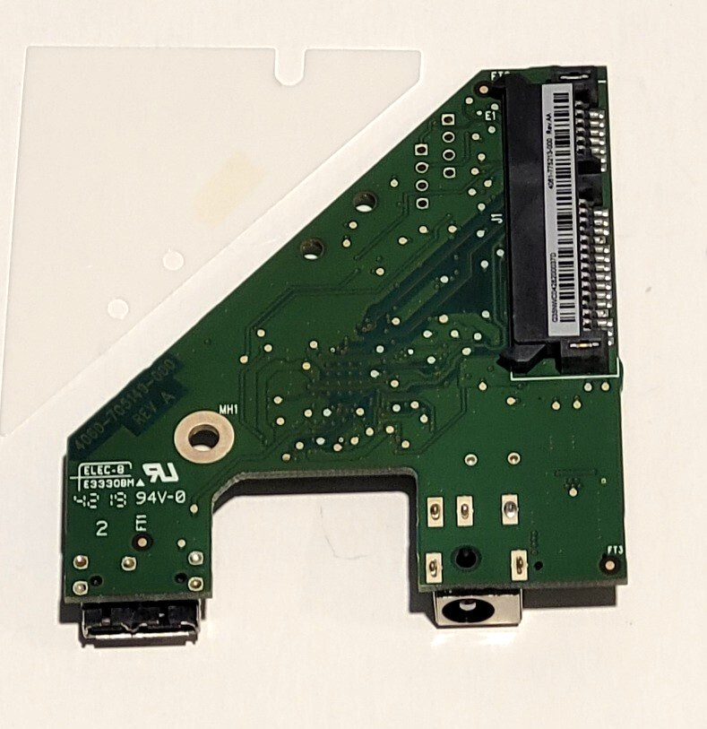 PCB/Controller 4061-775213-000 REV. AA Western Digital 4060-705149-000 REV. A