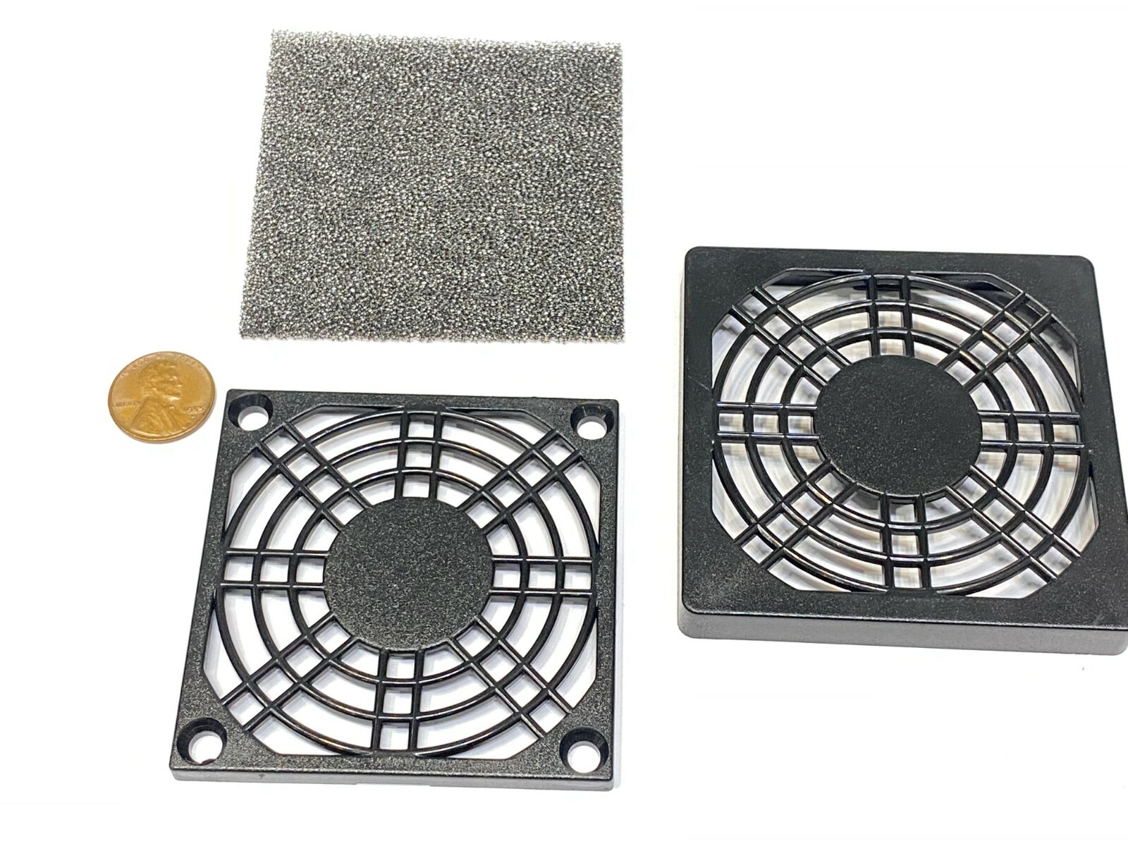 2 Pieces 70mm filter dust cover proof DC 7cm Cooling Heatsink guard Fan Fans G22